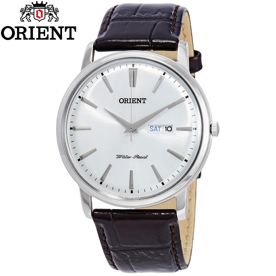 Đồng hồ nam dây da orient fug1r003w6
