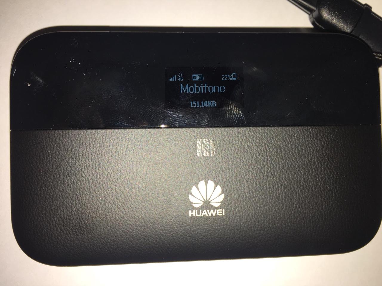 Bộ phát wifi di động đẳng cấp Huawei E5885 Pro tốc độ cao tới 300 Mbps