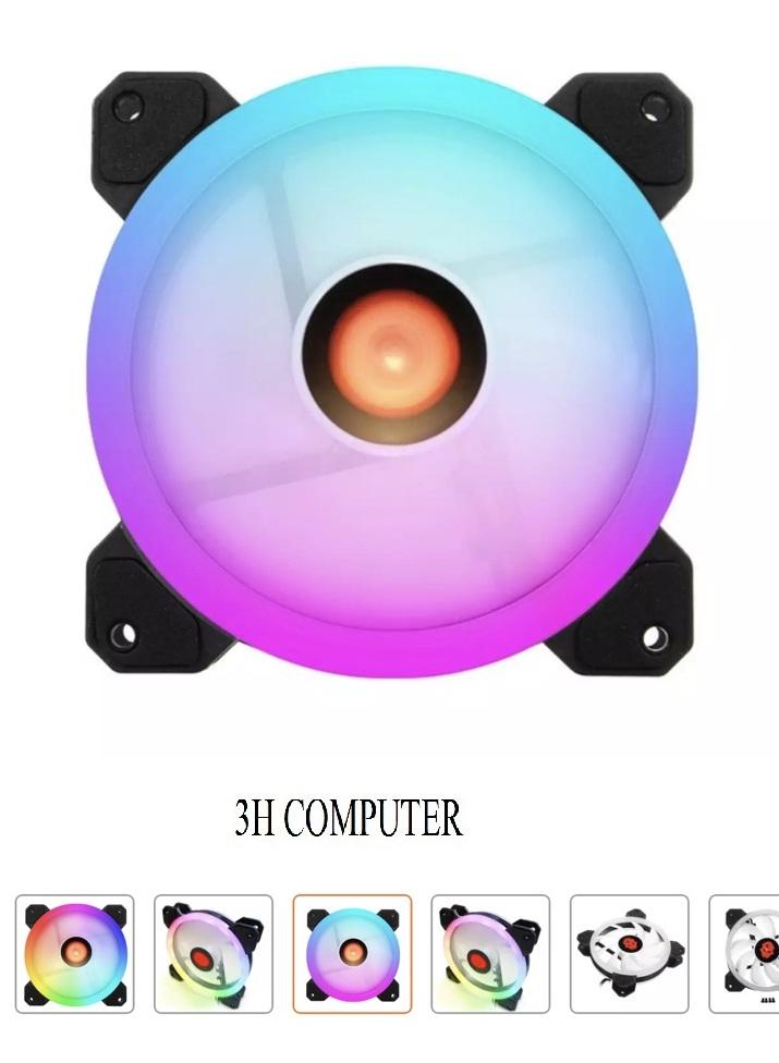 Quạt tản nhiệt Led RGB gaming COOLMON
