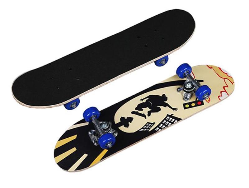 Giá bán Ván trượt trẻ em Skateboard mặt nhám cỡ nhỏ (Đạt chuẩn thi đấu)