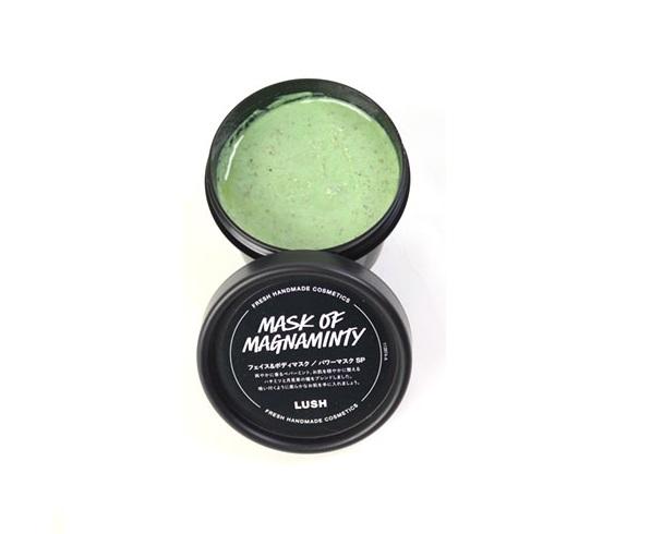 [Tem Nga, Nhật hoặc Anh] Mặt Nạ Lush SP Dành Cho Da Khô Mask Of Magnaminty - Self-Preserving - 125 gram