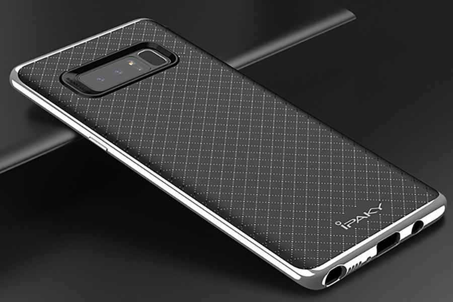 Ốp Lưng Ipaky Viền Gương Dành Cho Samsung Note 8