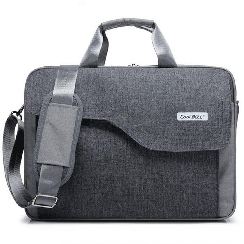 Túi xách Laptop Coolbell 3039 15.6inch (Ghi đen)