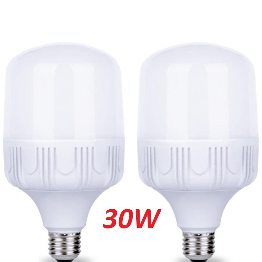 [HCM]Bộ 2 bóng đèn Led 30W cao cấp tiết kiệm điện