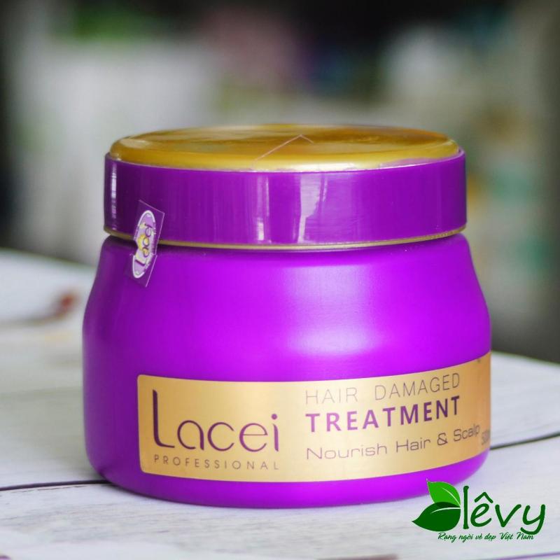DẦU HẤP TÓC LACEI DAMAGE NOURISH GIÚP TÓC CHẮC KHỎE BÓNG MƯỢT 500ML nhập khẩu