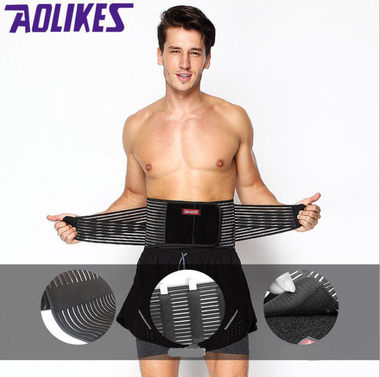 Đai lưng tập gym Aolikes A7996