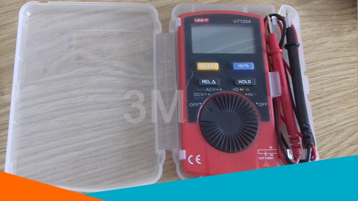 Đồng Hồ ĐoUNI-T UT120A 1