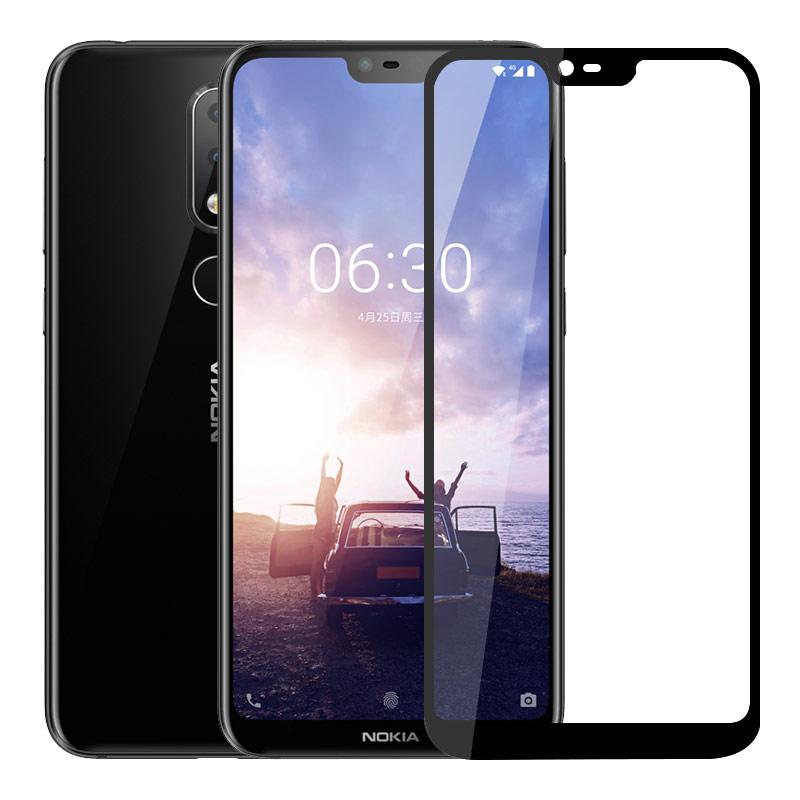 Miếng dán cường lực 5D full màn cho Nokia X6