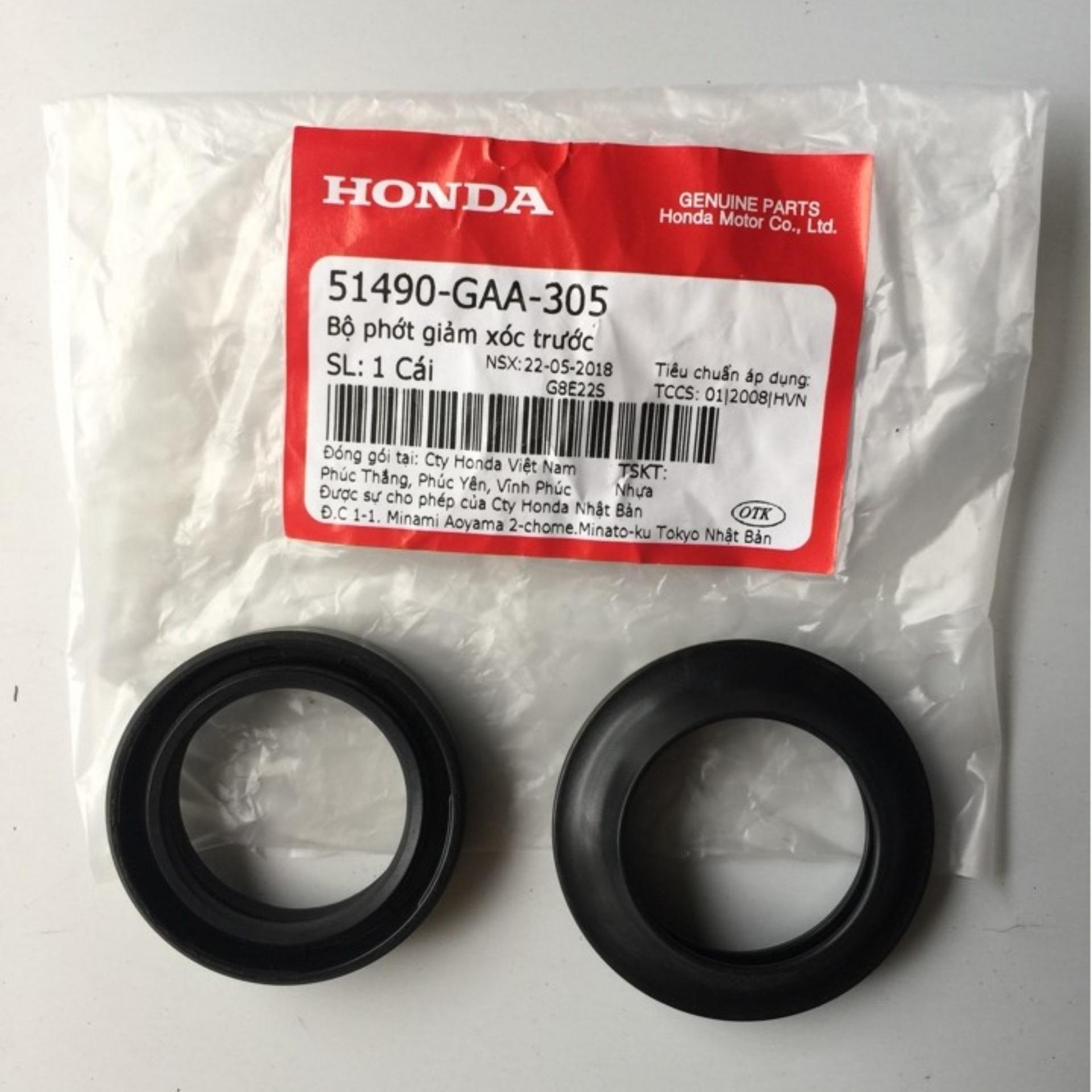 Bộ phớt giảm sóc trước Lead 110 MS: 51490GAA305