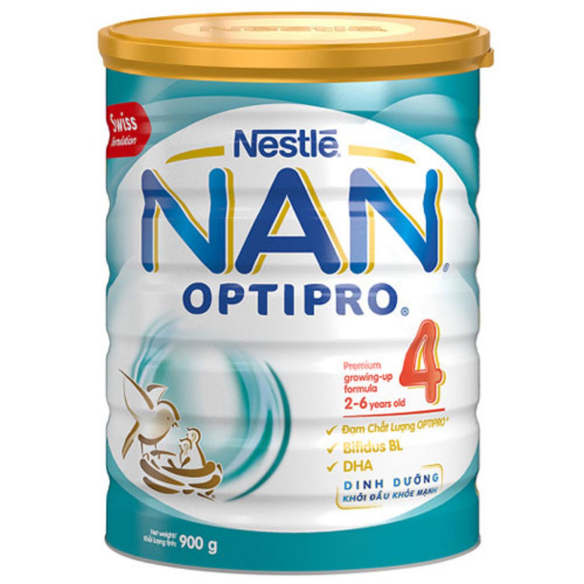 Sữa bột nestle nan kid 4 900g