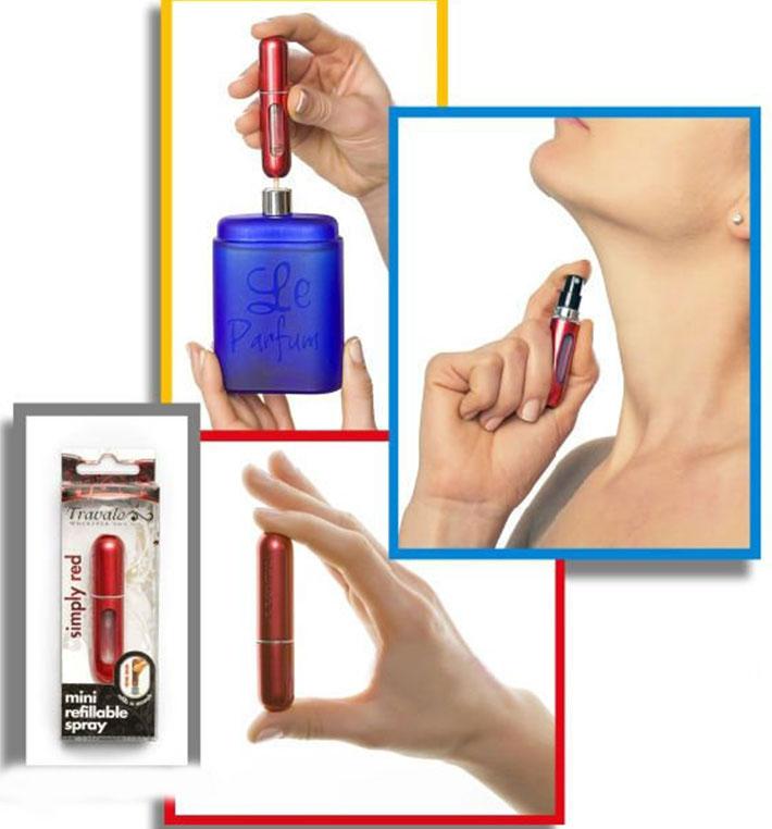 Ống lọ chiết nước hoa 8ml du lịch tiện lợi
