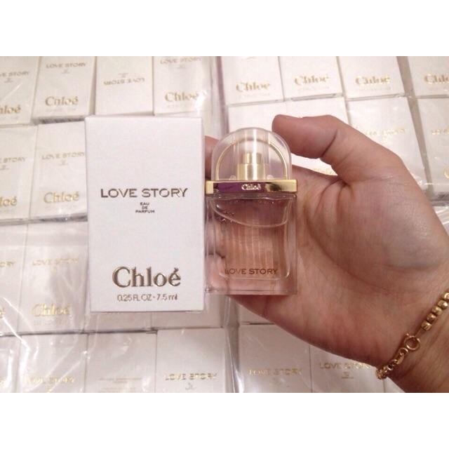 Nước hoa mini chloe love story