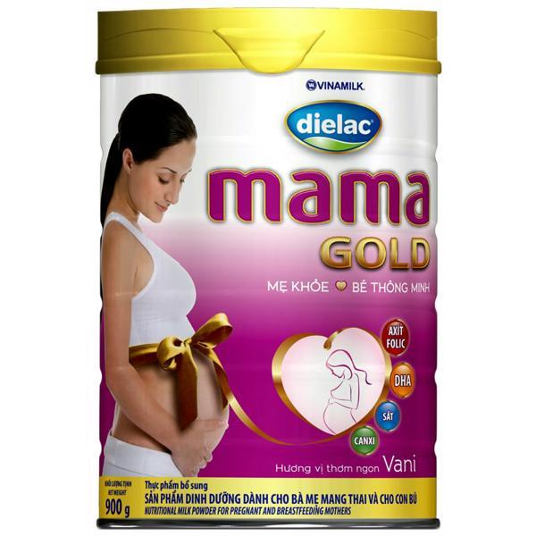 Sữa Bột Vinamilk Dielac Mama Gold 900g (hộp Thiếc) By Kidsworld