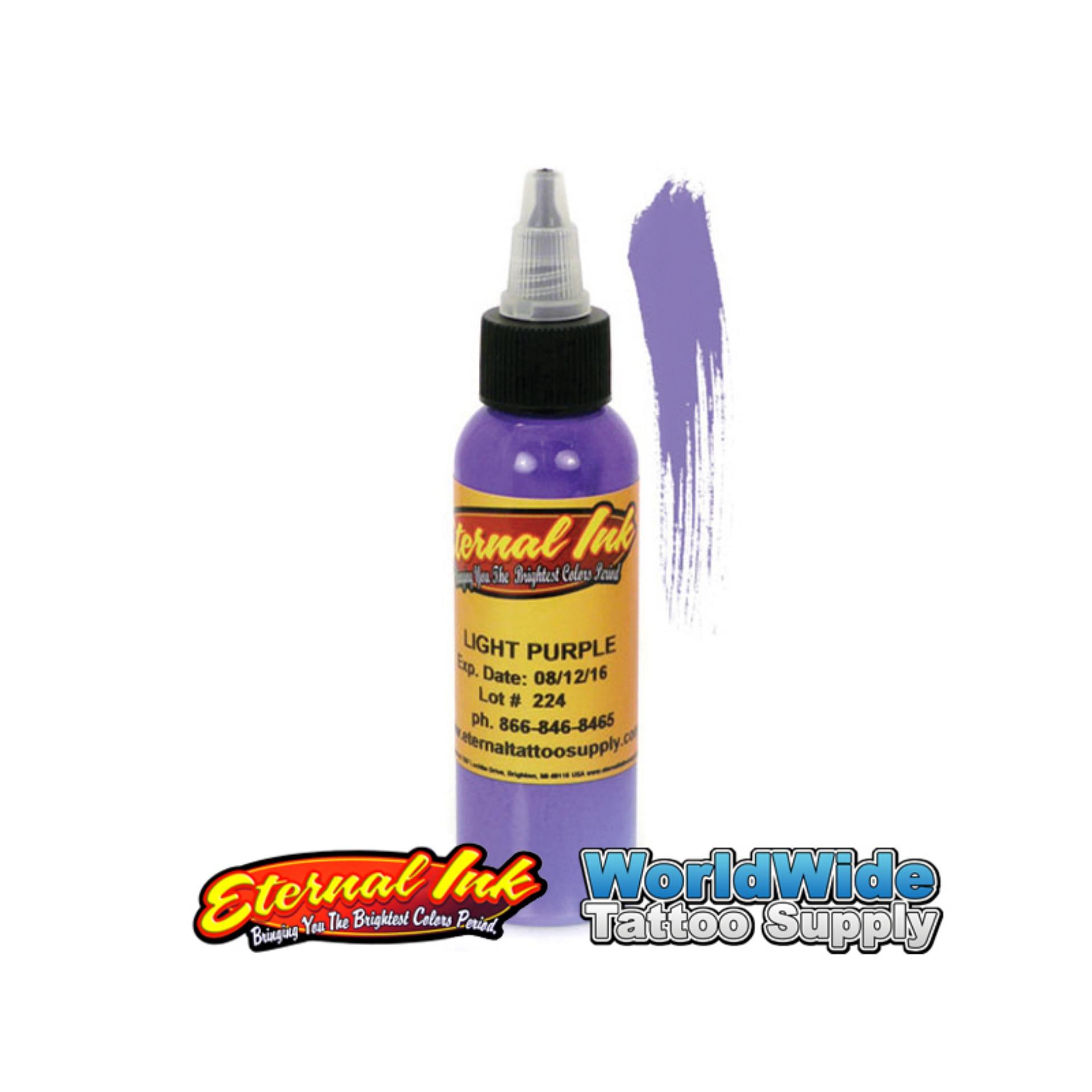 Mực xăm Eternal Light Purple 30ml