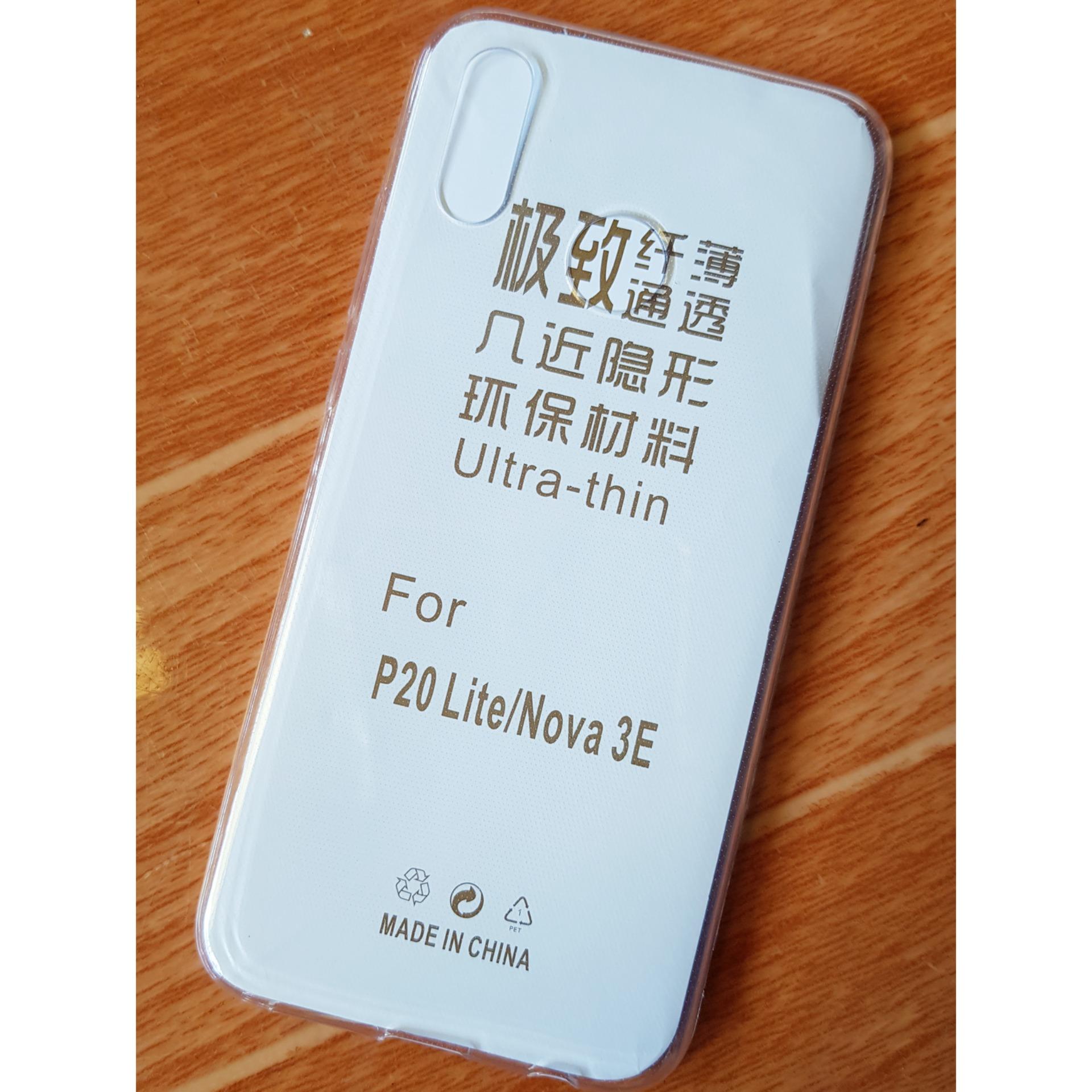 Ốp Lưng Huawei Nova 3e Dẻo Silicon Mỏng Trong Suốt