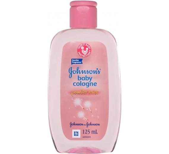 Nước hoa hương phấn hoa Johnson Baby 125ml hồng