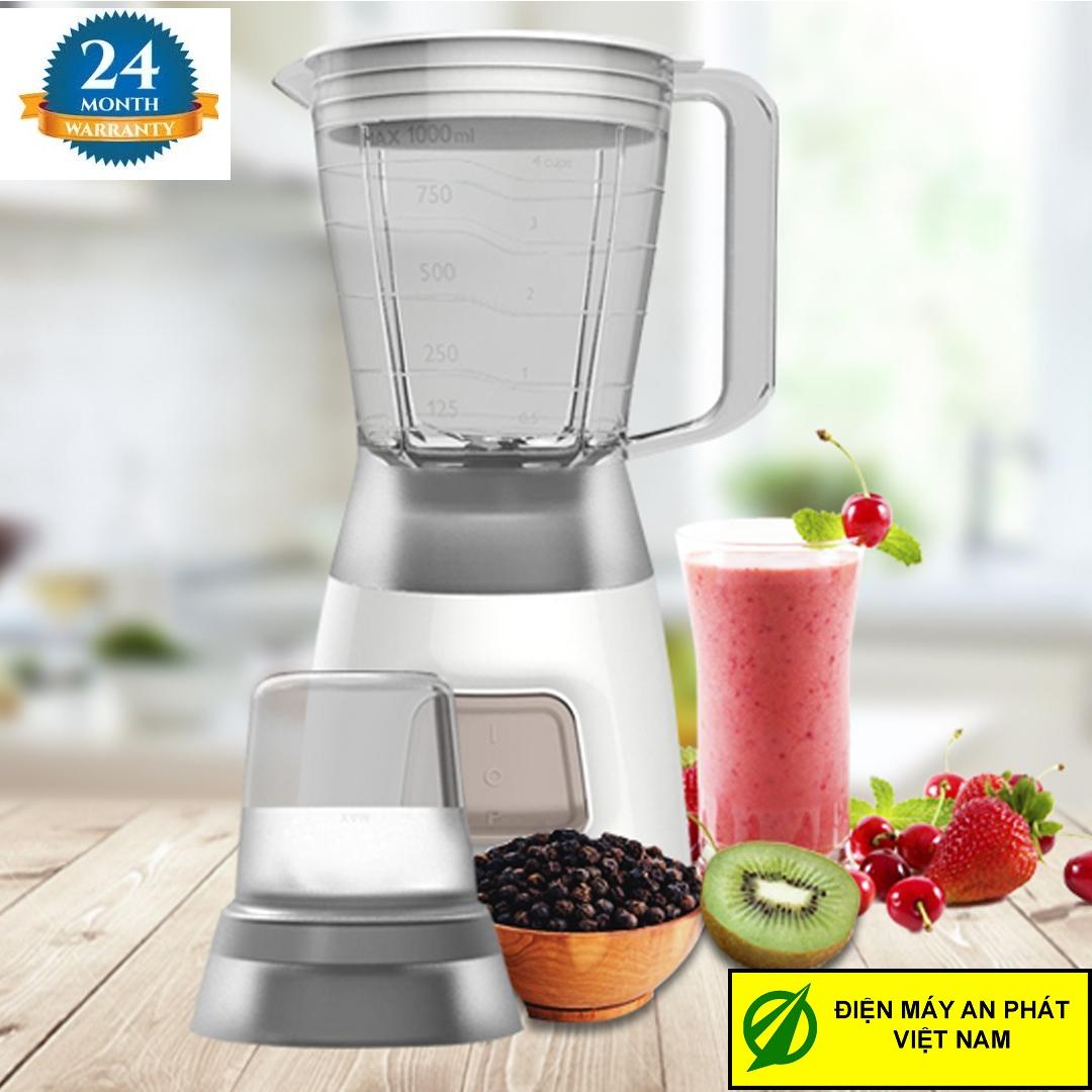 Máy xay sinh tố Philips Hr2056 - Hàng Công ty ( Bảo hành 2 năm)
