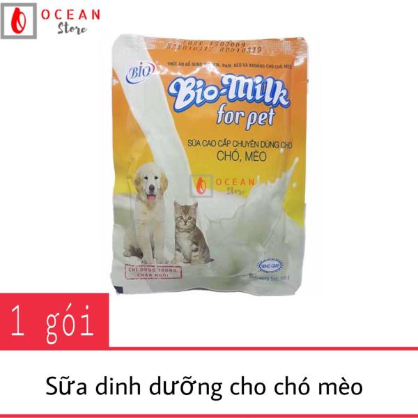 Sữa dinh dưỡng cho chó mèo - 1 gói Sữa Bio Milk