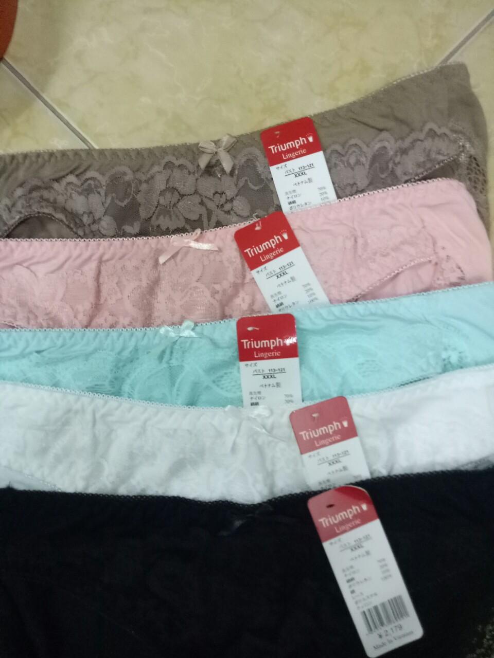 10 quần ren cotton