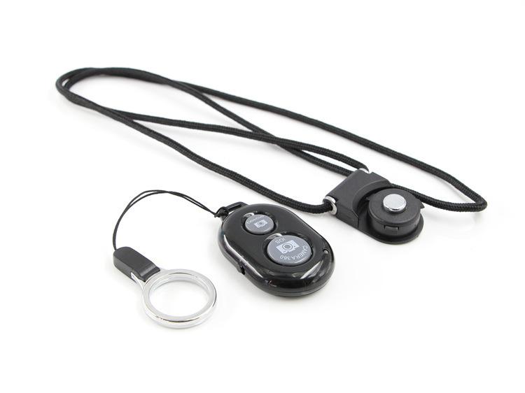 ⚡⚡ [HOT SALE] Remote chụp hình Bluetooth ABSHUTER kèm dây đeo (Đen) FUNO