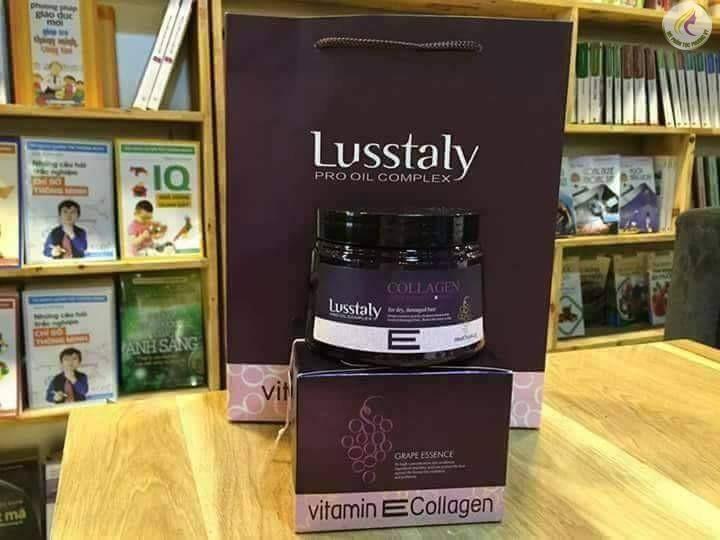 Hấp phuc hồi tóc Lusstaly Italy 500ml 5