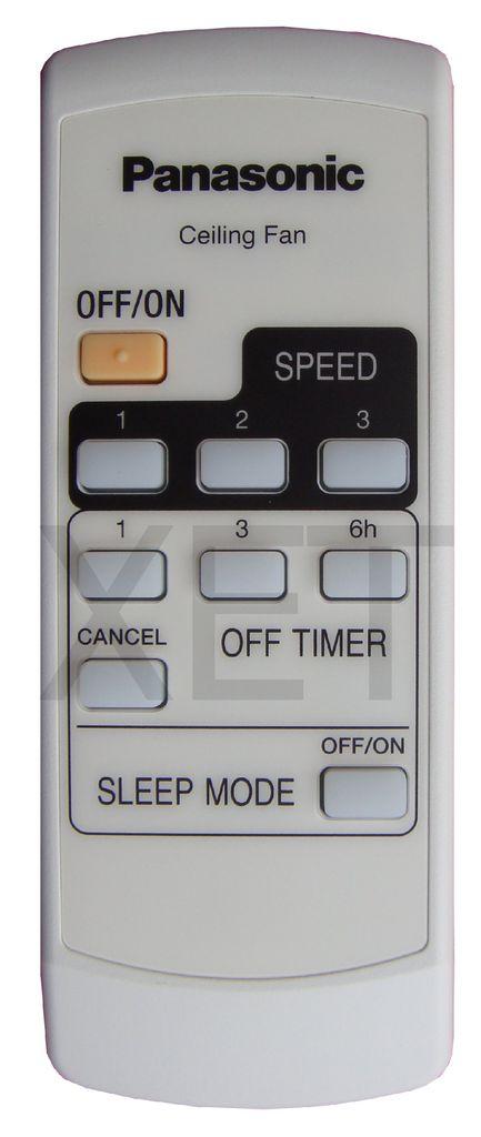 Điều khiển từ xa Quạt trần Panasonic 4 Cánh