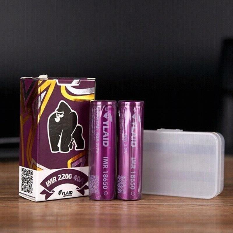 Pin Cylaid Tím 2200mah/ 40A - Pin có chip bảo vệ