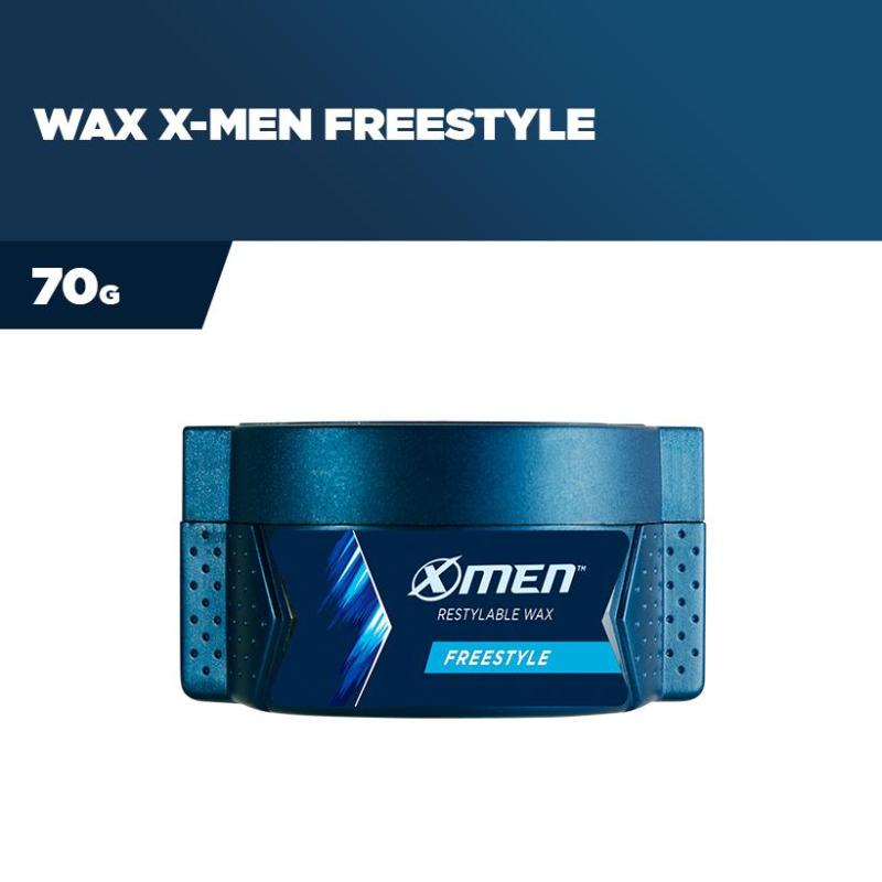 Wax vuốt tóc X-Men Freestyle 70g nhập khẩu