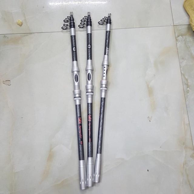 Cần câu lục daiwa rút cần cực khoẻ hàng mới về dài 2m4 - Thanh lý hàng tồn - đại hạ giá big sale cực hot