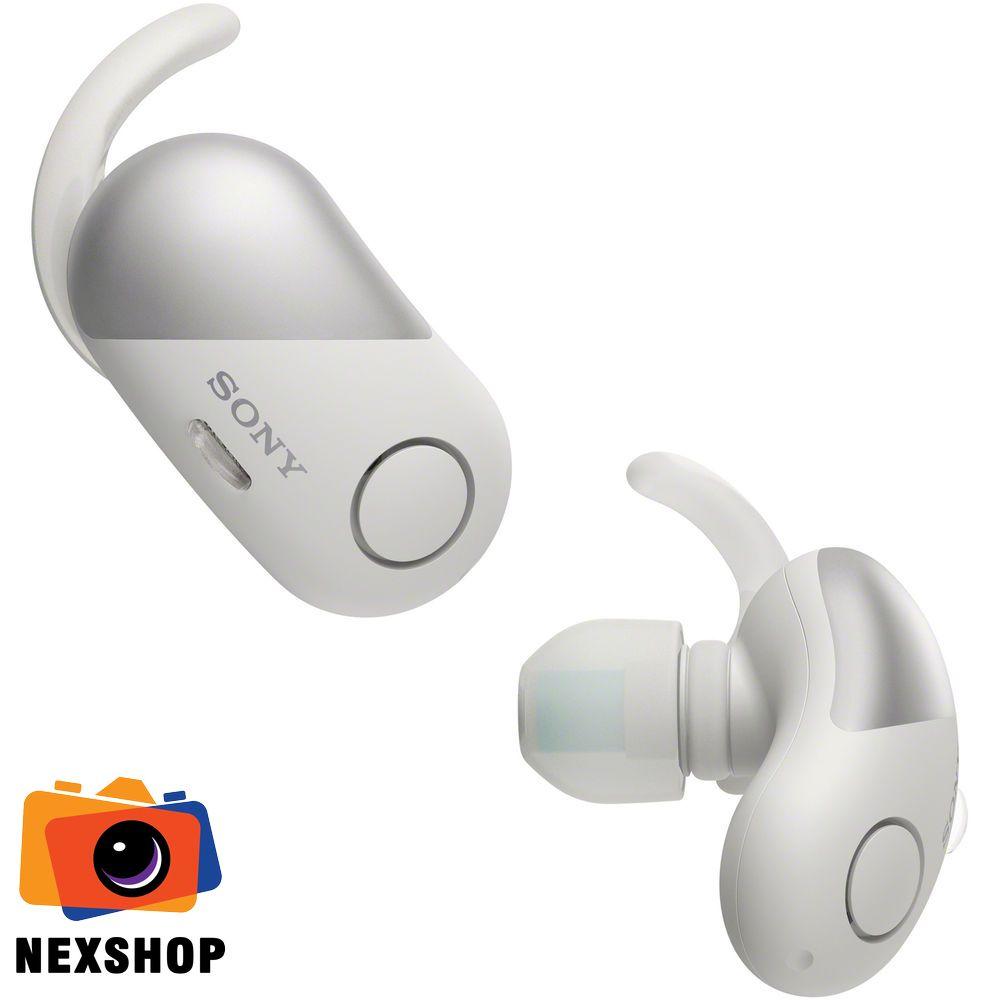 Tai nghe bluetooth sony wf-sp700n - chính hãng - tặng túi sony extrabass