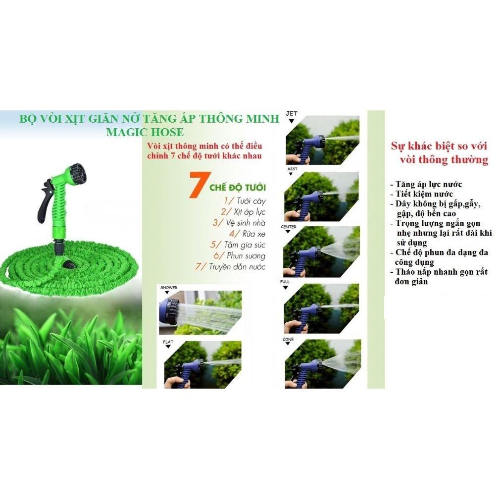 Vòi nước giãn nở thông minh magic hose 15m