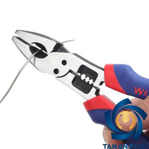 Kìm mũi bằng đa năng workpro w031139 8inches