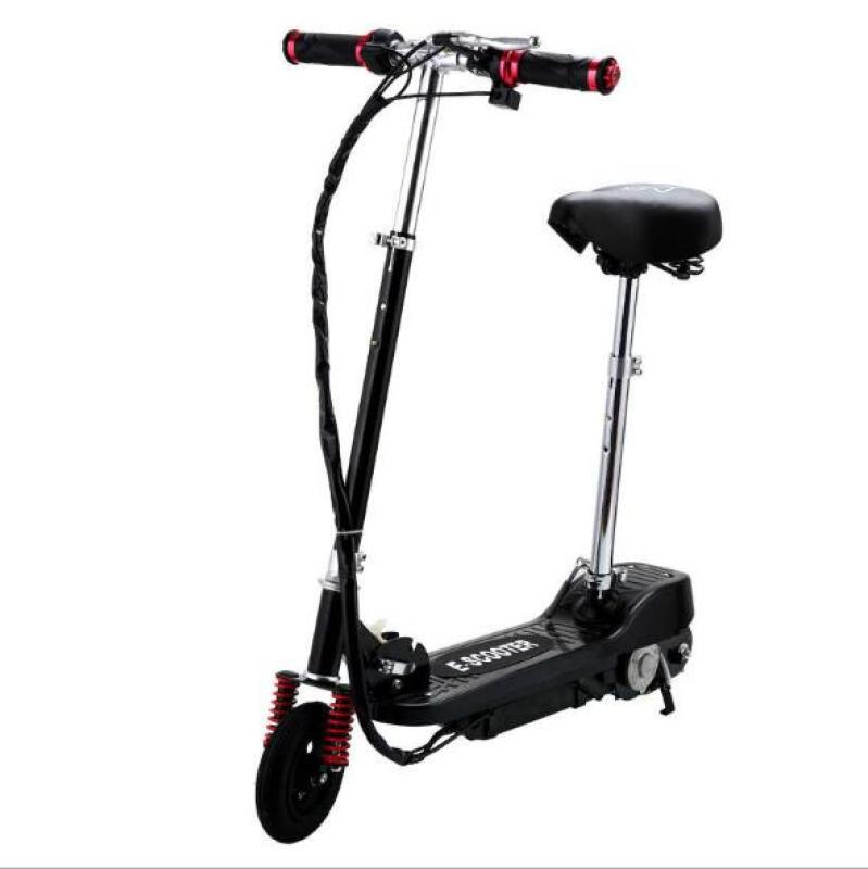 Giá bán Xe scooter điện E-Scooter 15km/h, tải trọng 80kg, 120w thiết kế chắc chắn (Xanh)