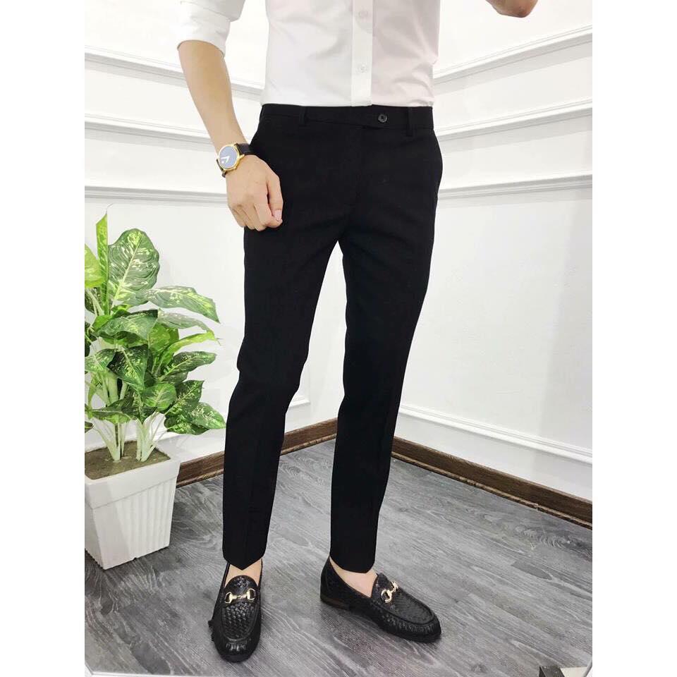 Quần tây nam kiểu hàn -
