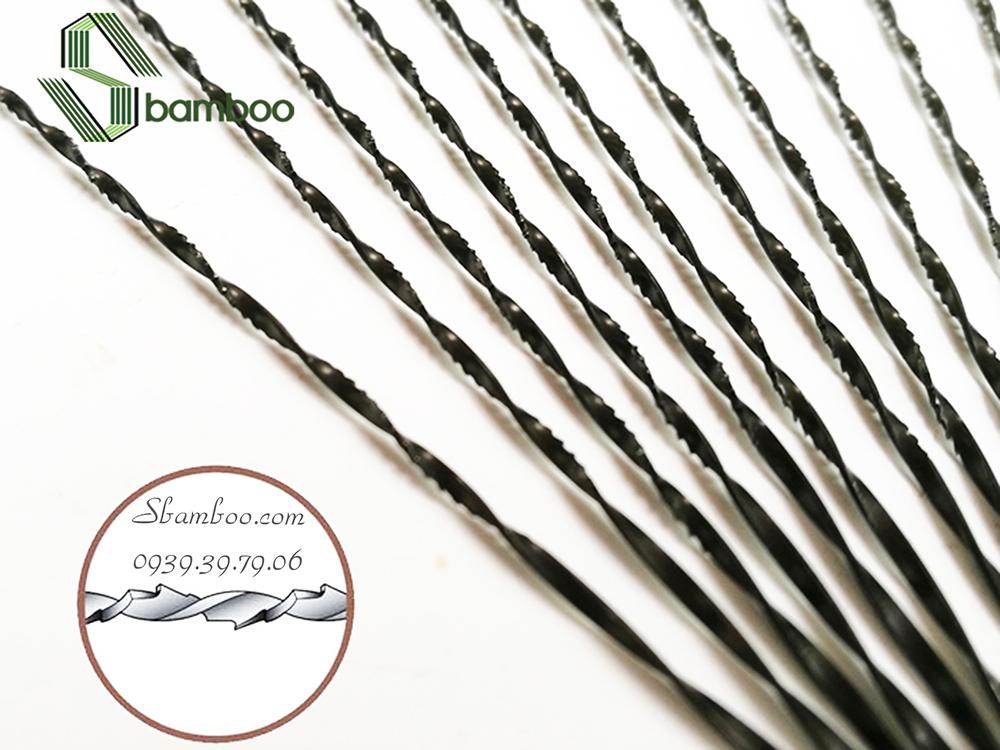 [HCM]10 LƯỠI CƯA LỌNG XOẮN