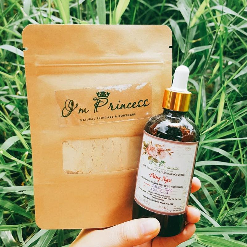 100ml Thuốc bắc Tái Da Gia Truyền Trị Mụn, Nám, Thâm+ Tặng 1 bịch thuốc bắc rữa mặt