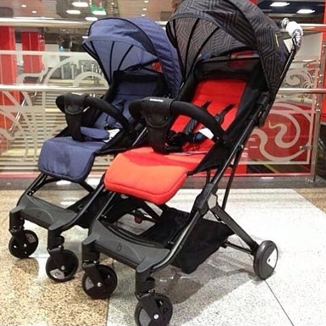( TẶNG MÀN CHỐNG MUỖI) XE ĐẨY DU LỊCH BAOBAOHAO Y1  GẤP GỌN HÌNH VALY