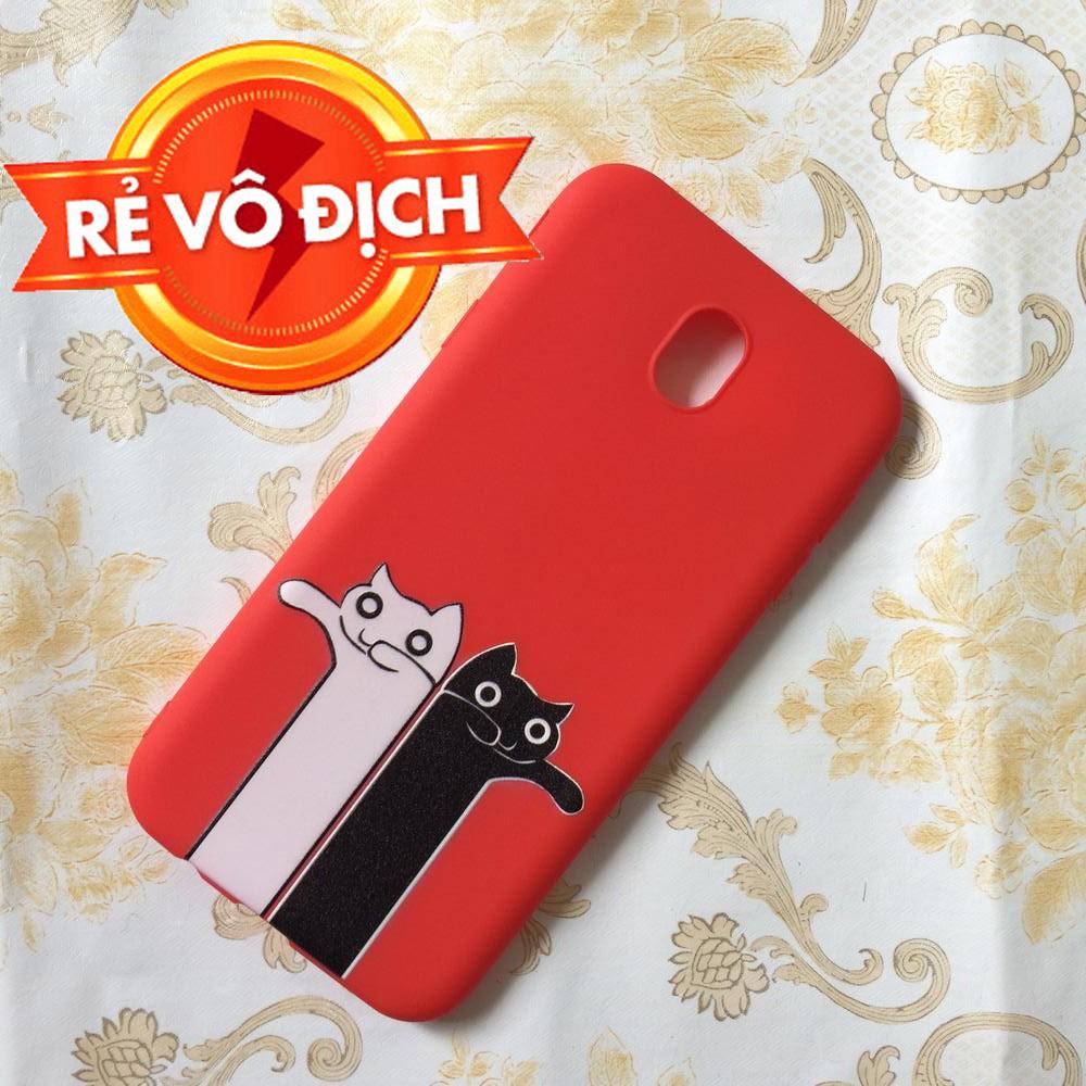 Ốp lưng Samsung J7 Pro màu in hình cute