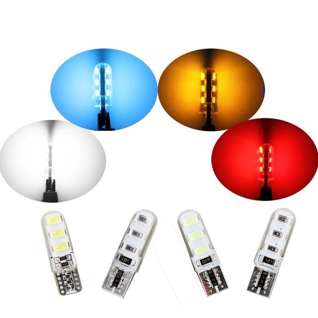 Cặp led silicon chớp xinhan t10 hh026