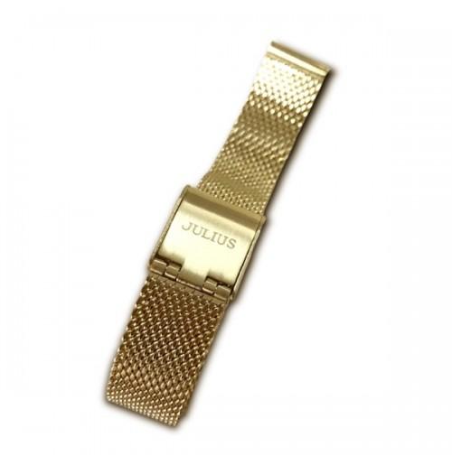 DÂY THÉP ĐỒNG HỒ JULIUS NỮ VÀNH KHUYÊN DÂY MỊN JA-728C JU964