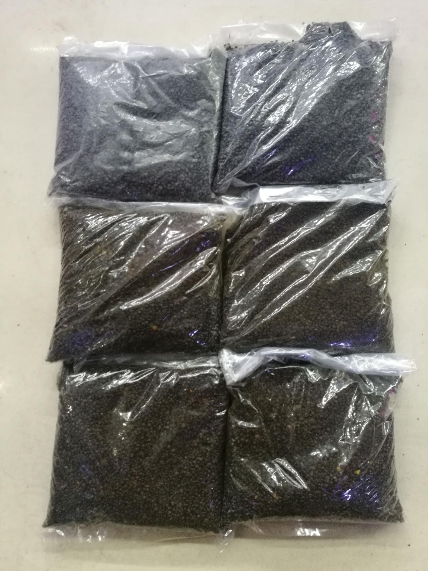 3kg sỏi suối trang trí hồ cá chậu cây