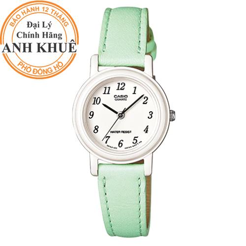 Đồng hồ nữ dây da casio anh khuê lq-139l-3bdf