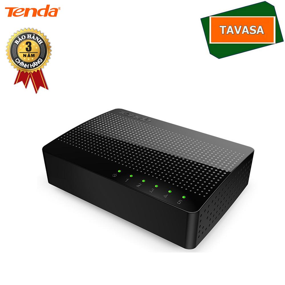 Thiết bị switch 5 cổng tốc độ gigabit tenda sg105 - hãng phân phối chính thức