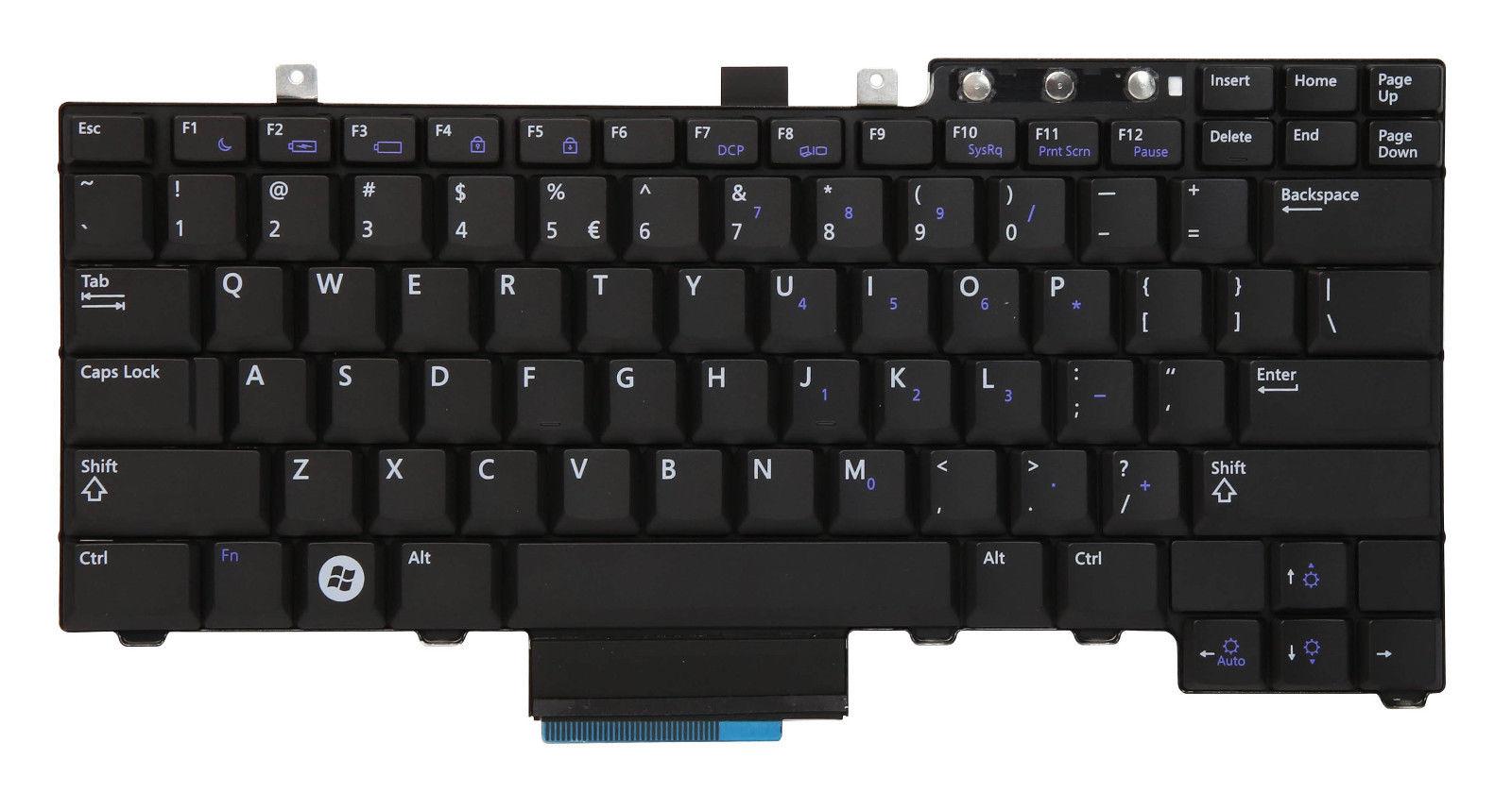 Bàn phím laptop dell latitude e5400 e5500 e5510 e6400 e6500 e6510 - hàng zin