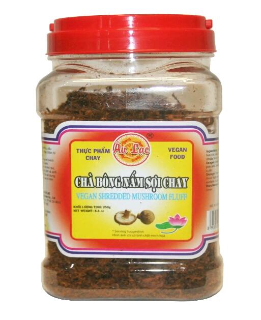 Chà bông nấm sợi chay âu lạc hộp 250 g