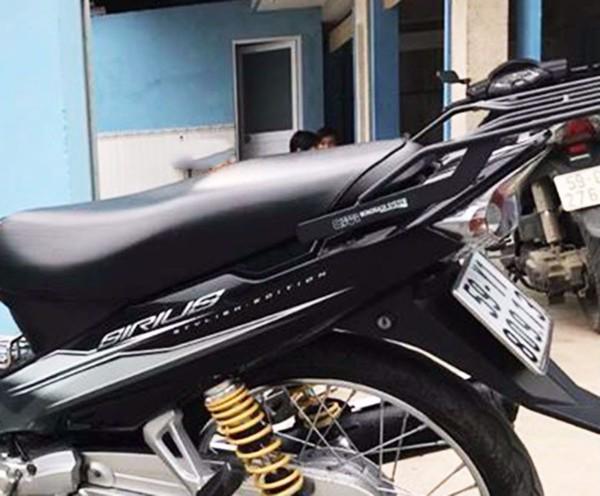 BAGA KIỂU GIVI ĐI PHƯỢT(cho xe sirius)