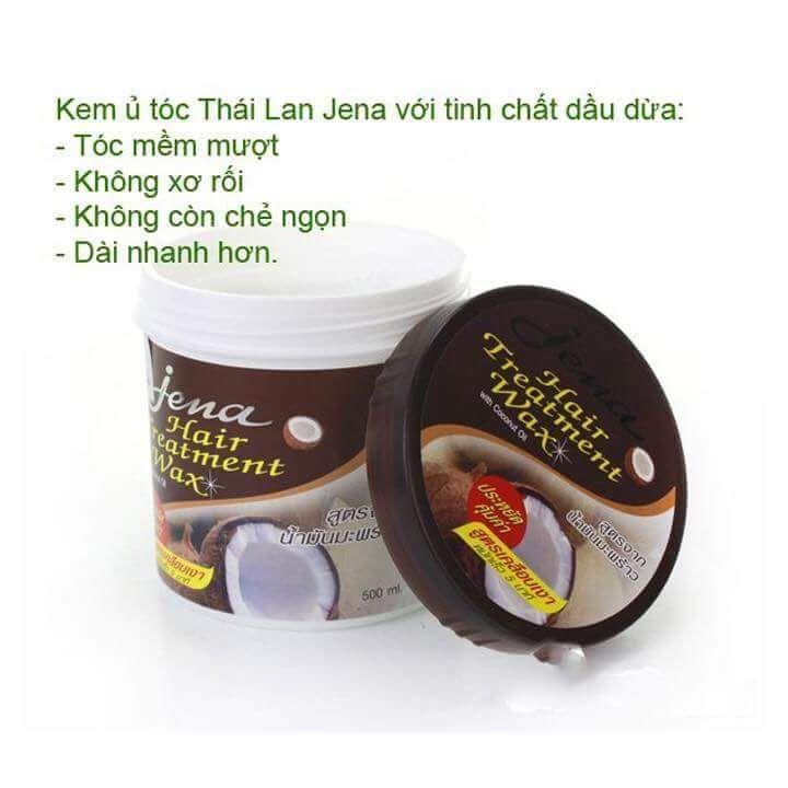 Kem ủ tóc dầu dừa jena thái lan 500g