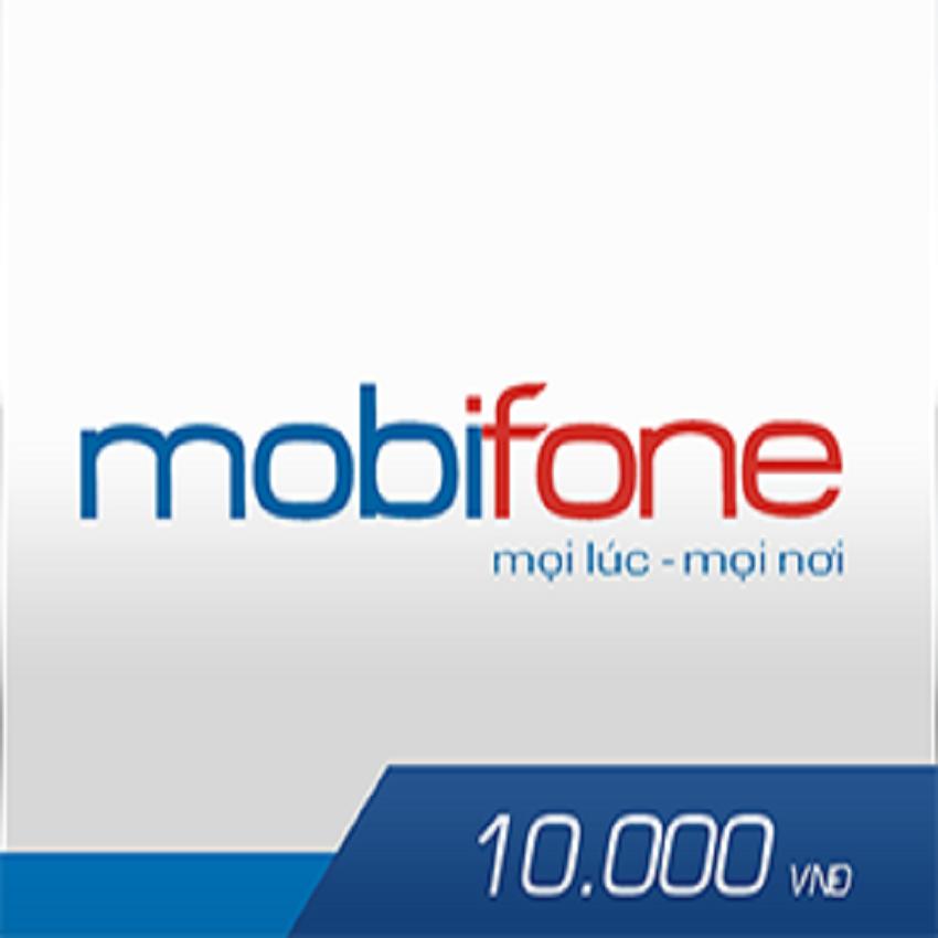 Thẻ cào mobifone10.000 vnđ & phí chuyển