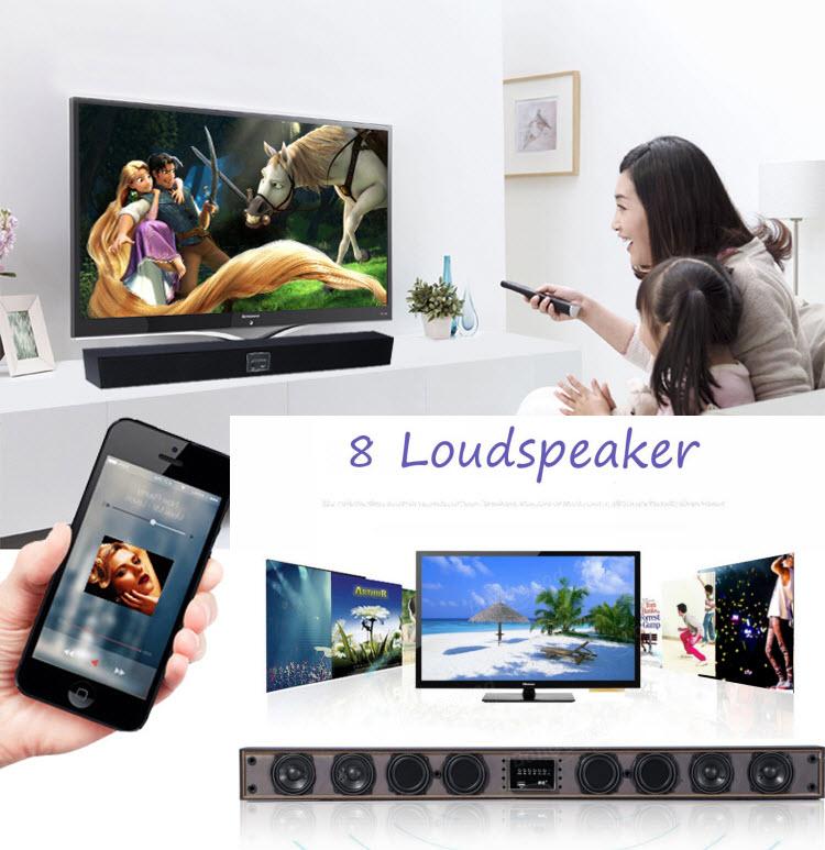 Loa Soundbar Handmade Karaoke Bluetooth