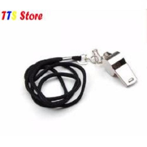 Còi inox dùng cho trọng tài bóng đá
